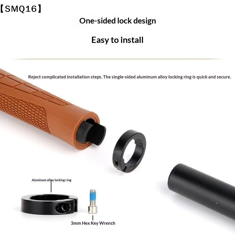Bicycle Grips Handles For Bicy - Commuter Bike Lock recension och pris