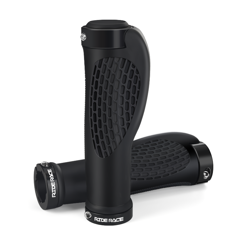 Riderace Bike Rubber Grips MTB - Commuter Bike Lock recension och pris